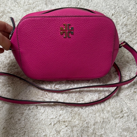 Tory Burch Pink Miller Crossbody Bag - Picture 1 of 11